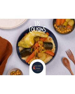 COUSCOUS POULET CUISSE CLASSIQUE 