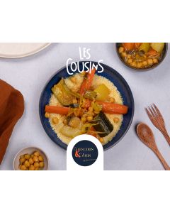 COUSCOUS VEGETARIEN