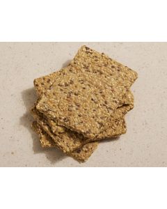 LES CRACKERS A L'AVOINE SANS GLUTEN