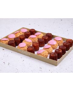 PETIT PLATEAU DE CHOUX FRAMBOISE & CANELES