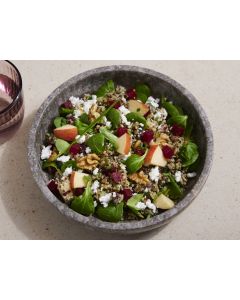 LA QUINOA BETTERAVE ET FETA
