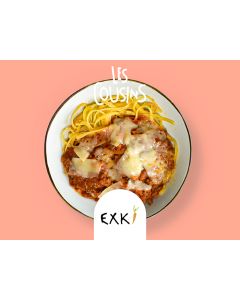 LINGUINE BOLOGNAISE ET GRANA