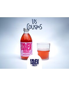 KOMBUCHA JASMIN ET FRAMBOISE