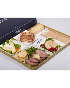 BOEUF BEARNAISE ET FOIE GRAS