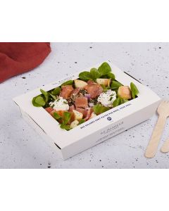 LA QUINOA SAUMON CREME