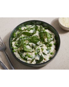 RISOTTO LEGUMES VERTS