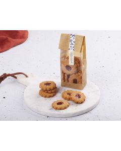SACHET BISCUIT A LA CONFITURE