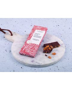 TABLETTE LAIT CACAHUETES CARAMELISEES