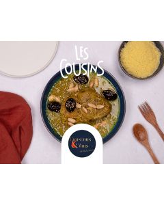 TAJINE AGNEAU