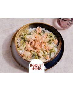 SAUMON SAUCE BEURRE BLANC