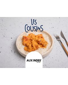 POULET KORMA