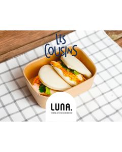BAO POULET SATE