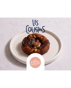COOKIE FRAMBOISE ET PISTACHE