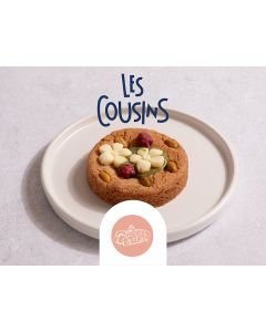COOKIE PISTACHE CHOCOLAT BLANC