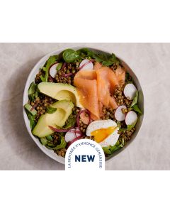 BOWL LENTILLE SAUMON OEUF POCHE