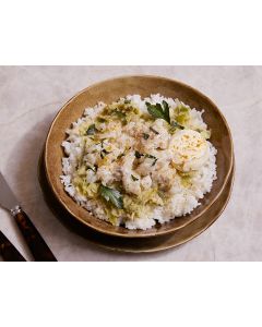 CABILLAUD ET FONDUE DE POIREAUX