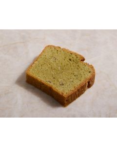 CAKE THÉ MATCHA ET AMANDES