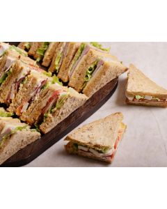 LES CLUBS POULET POITRINE FUMEE - JAMBON COMTE X16