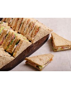 LES CLUBS SAUMON - OEUF MAYO POITRINE FUMEE X16