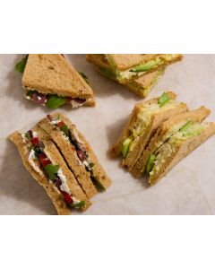 LES CLUBS AVOCADO WASABI-MME LOIK TOMATE X16