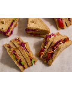 LES CLUBS AVOCAT CRUDITES - HOUMOUS POIS CHICHE X16