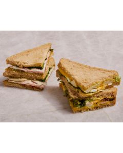 LES CLUBS JAMBON PESTO - POULET CURRY X16