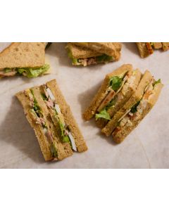 LES CLUBS POULET PARMESAN & THON X16