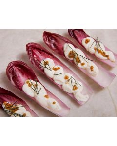 LES ENDIVES CREME ET PICKLES DE MOUTARDE X20