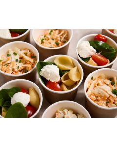 COFFRET MINI SALADES CONCHIGLIONI LENTILLE CORAIL CHOU FLEUR 12 PIECES