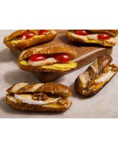 LES MORICETTES CHÈVRE - POULET CURRY X20