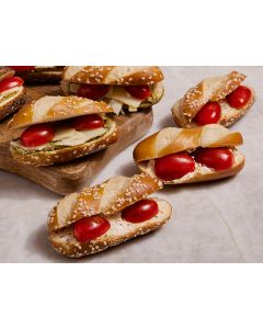 LES MORICETTES PESTO PARMESAN - TOMATE BASILIC X20