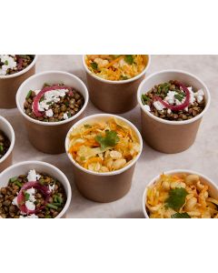 LES MINI SALADES LENTILLES FETA - THAI X12