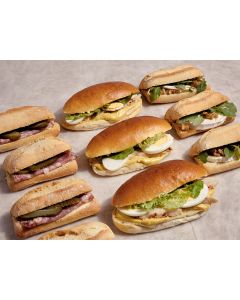COFFRET PETITS SANDWICHS LEON - MARCO - LOU X14