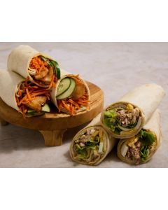 LES WRAPS POULET YAKITORI - THON X12