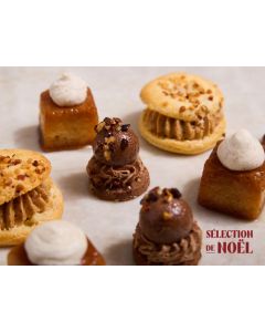 LES CROQUANTS CHOCOLAT - PARIS BREST & BABA AU RHUM X32