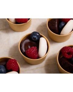 LES GRAZING CUPS FONDANT CHOCOLAT MERINGUE & FRUITS x15