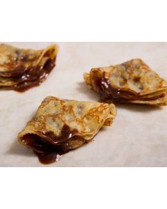 PETIT PLATEAU MINI CREPES CHOCOLAT x12