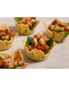 LES MINI TACOS AU POULET MARINE X28