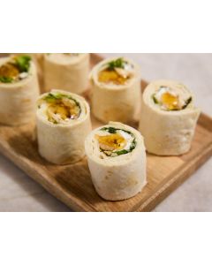 LES MINI WRAPS CHEVRE MIEL X18