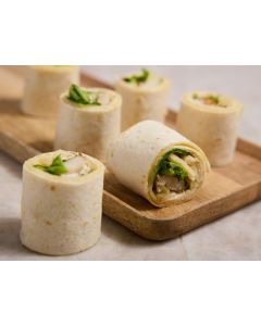 LES MINI WRAPS POULET PARMESAN X18