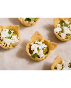 LES MINI TACOS GUACAMOLE FETA X28