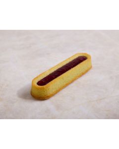 FINANCIER FRAMBOISE PISTACHE