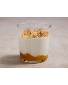 FROMAGE BLANC COULIS PECHE