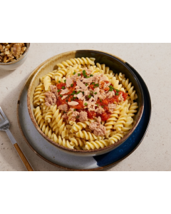 FUSILLI THON SAUCE TOMATE OLIVE