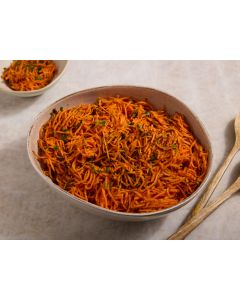 LA GRANDE SALADE DE CAROTTES RAPEES