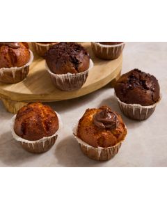 LES GRANDS MUFFINS X12