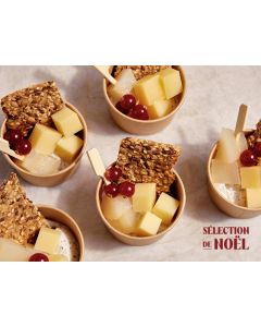 LES GRAZING CUPS CREME TRUFFE - BEAUFORT X15