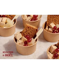 PETIT PLATEAU GRAZING CUPS FOIE GRAS - CHUTNEY EPICE X15