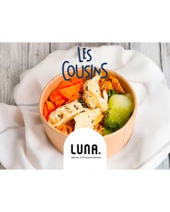 GYOZA BOWL POULET 