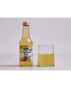 PETIT JUS DE POMME  ET POIRE FERME DES WEPPES 25 CL